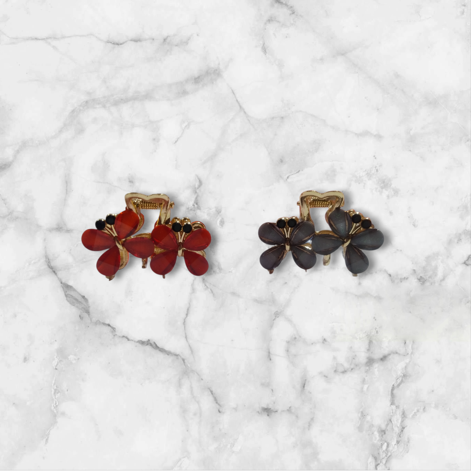 Hebilla Mariposa Dorada